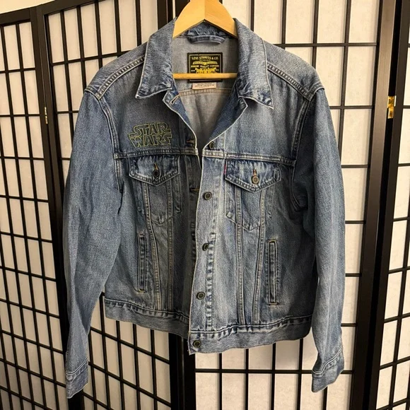 Levi Star Wars denim jacket - Picture 2 of 4
